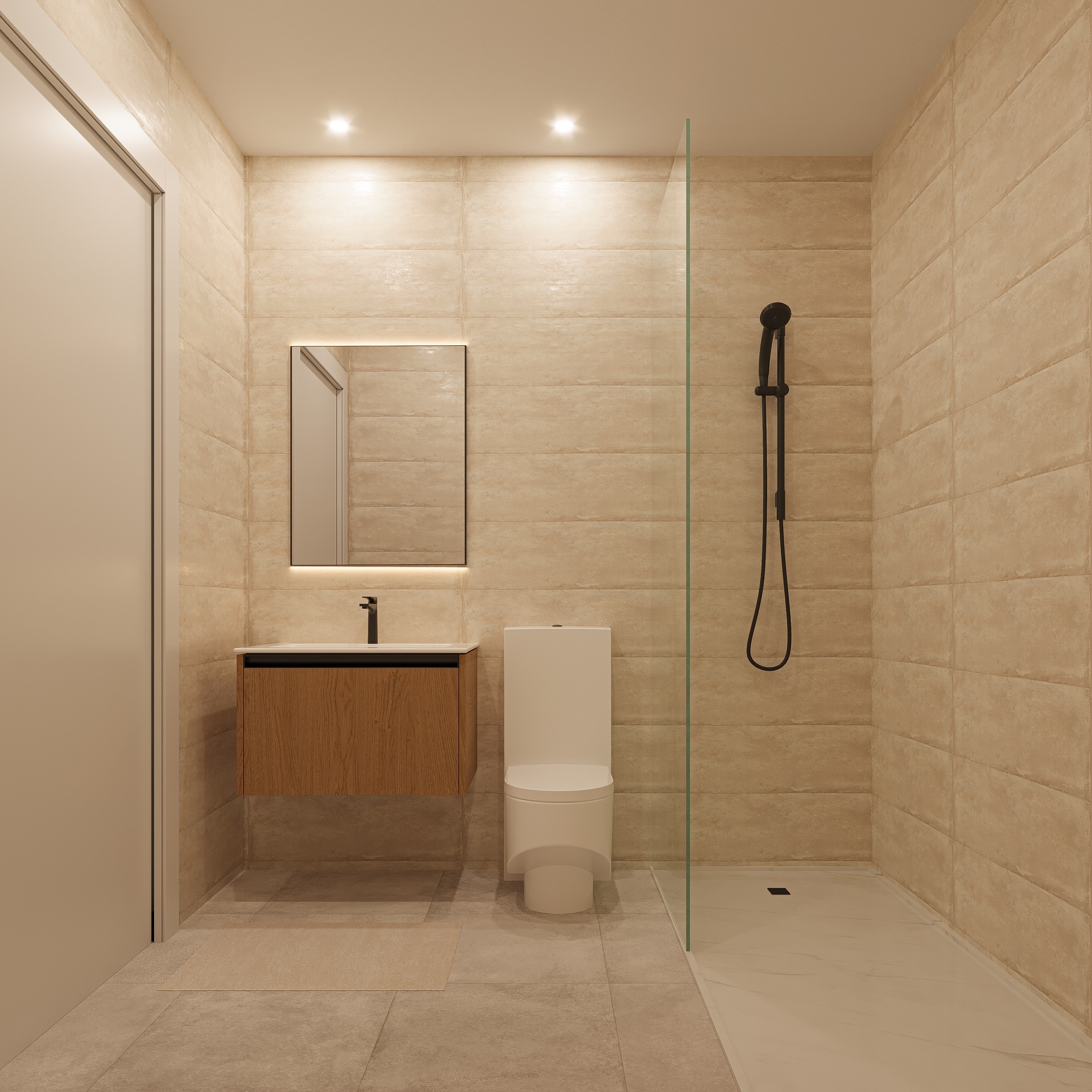 3 slaapkamer townhouse in Jimenado