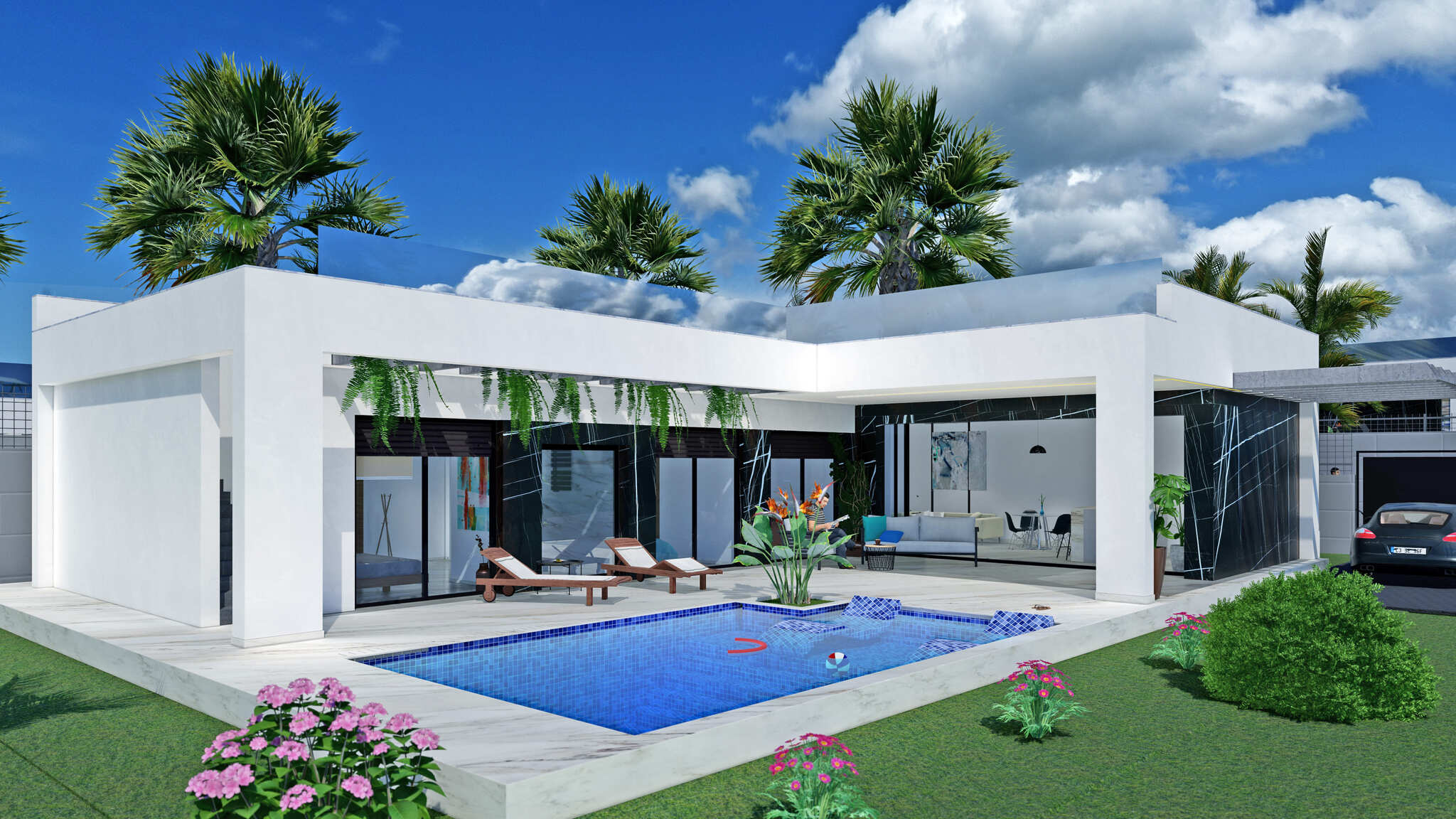 Detached Villa in Algorfa