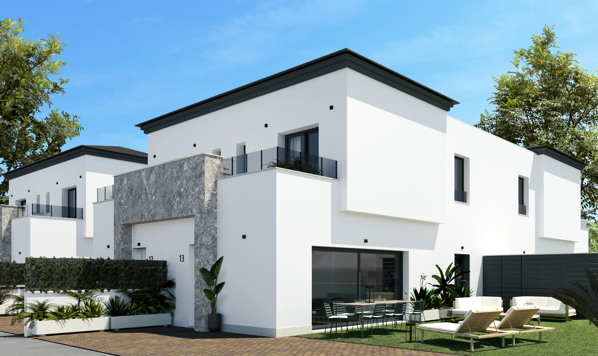 Semi-detached house in Gran Alacant