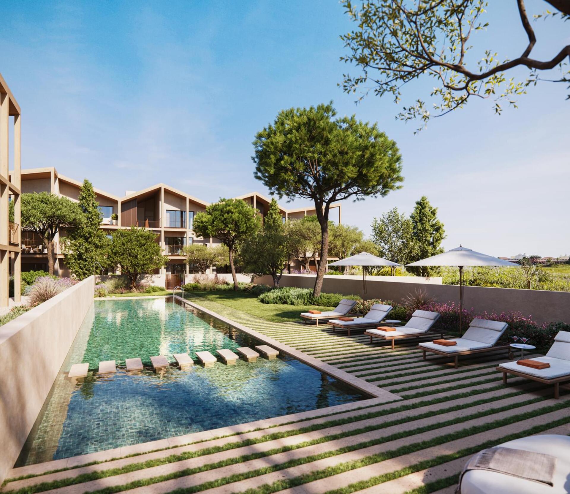 Exclusive Apartments in Vilamoura