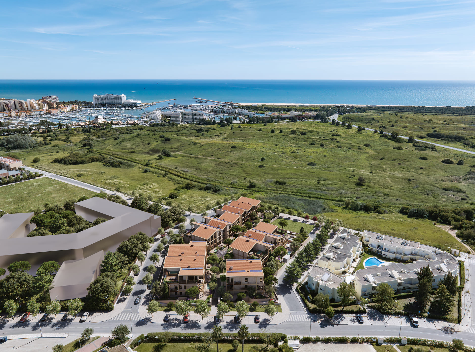 Exclusive Apartments in Vilamoura