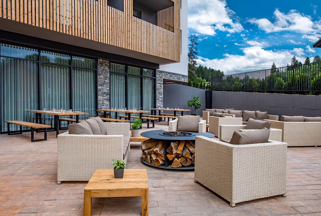 Apartments in Bakuriani with Terraces and Common Areas