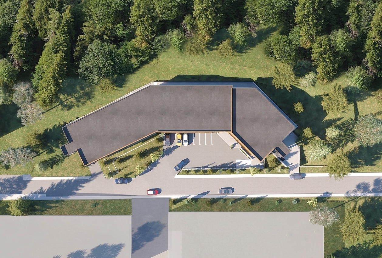 Apartments in Bakuriani with Terraces and Common Areas