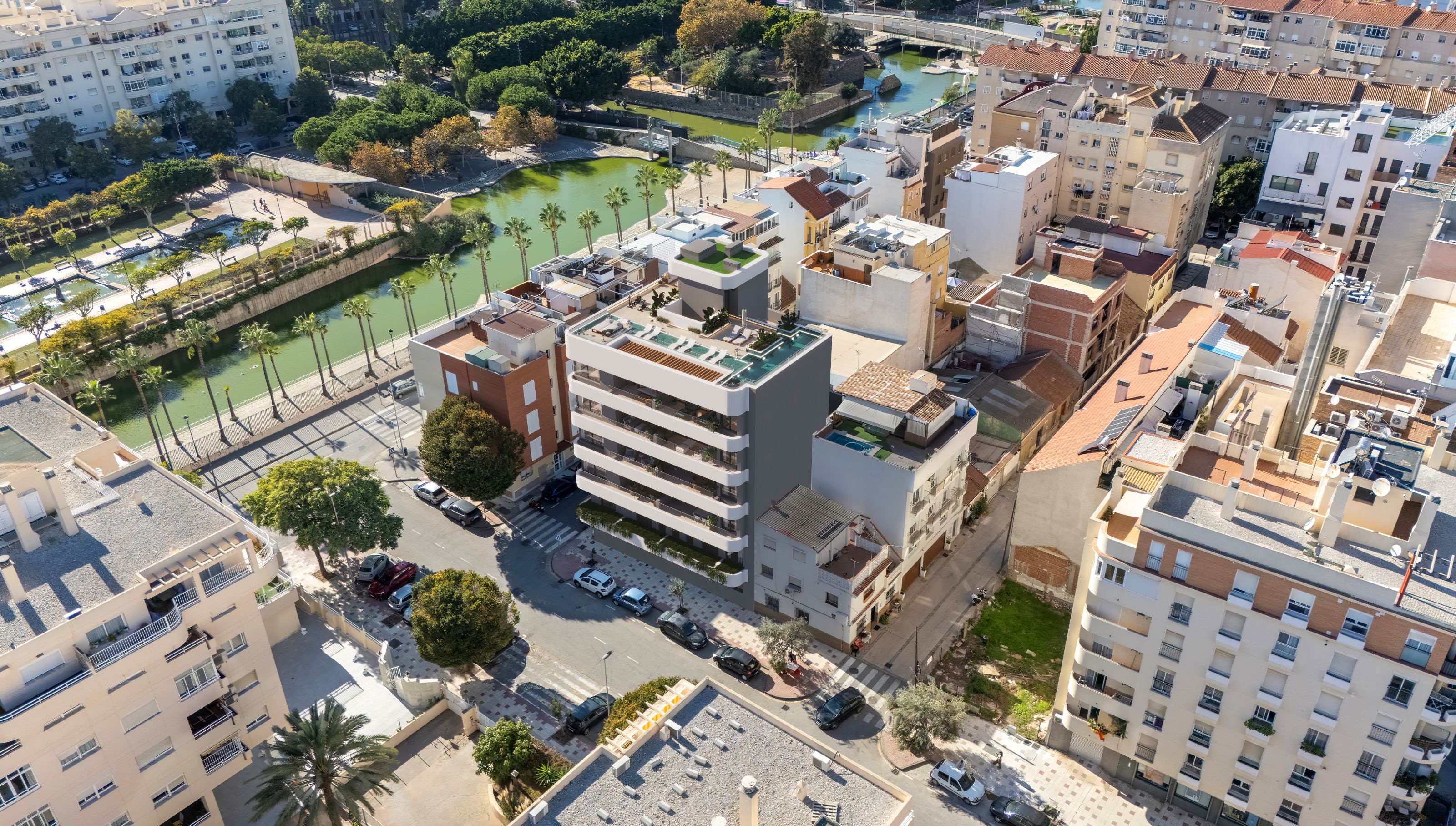 House in Malaga - view 1