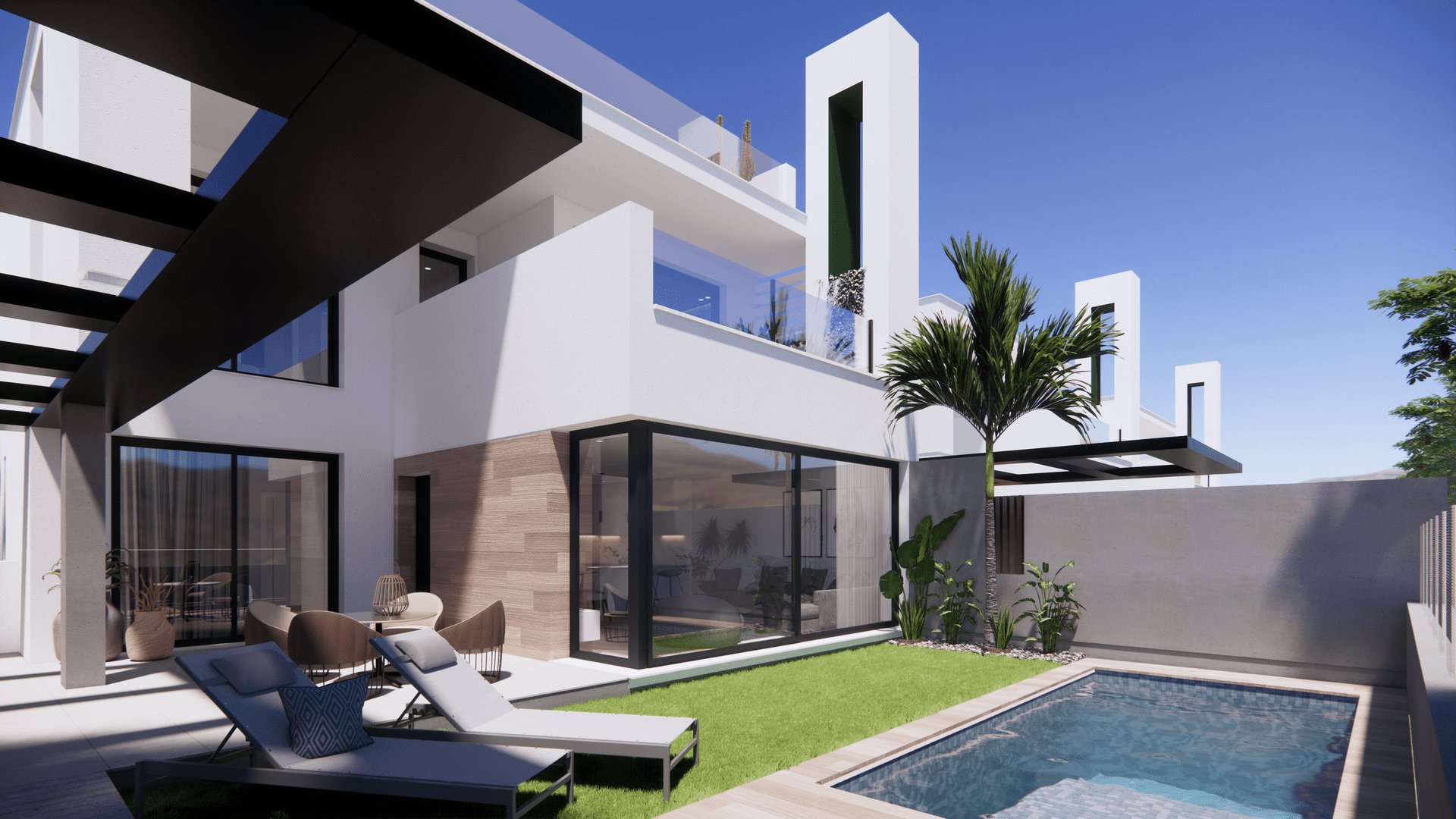 Villa in 