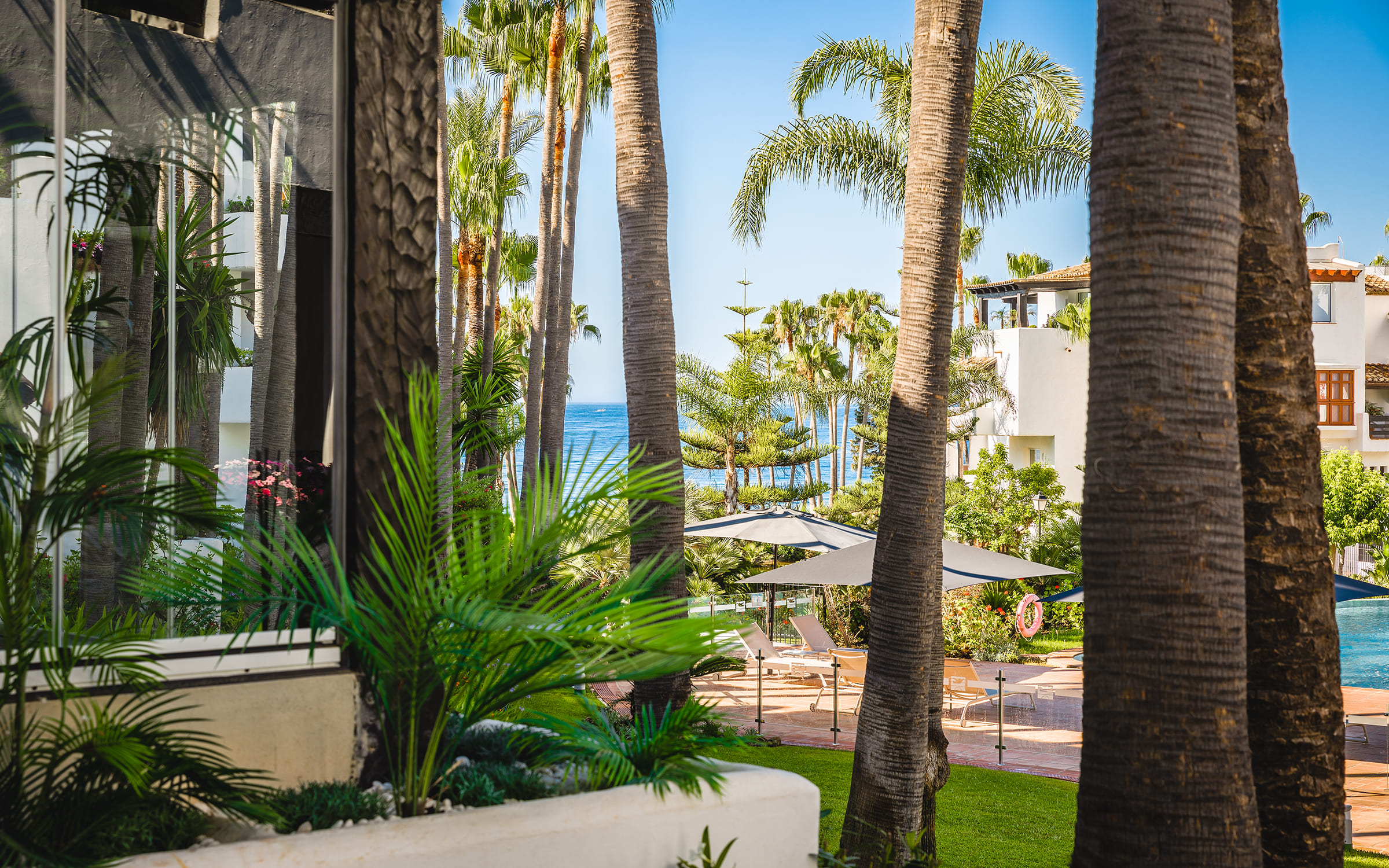 3 slaapkamer appartement in Marbella