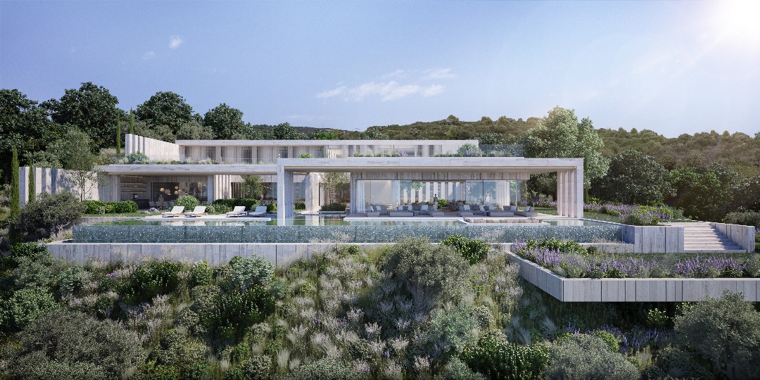 Villa in Sotogrande - view 1