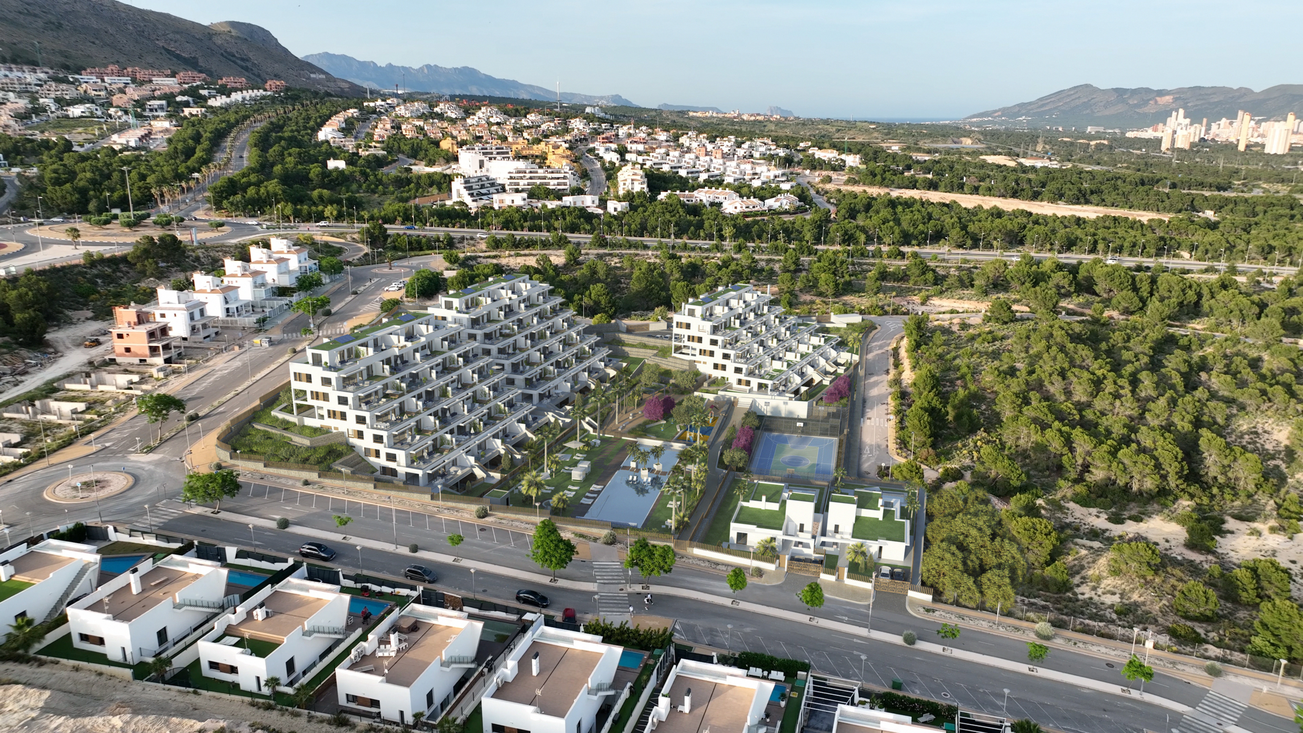 Townhouse Finestrat Costa Blanca North Spain