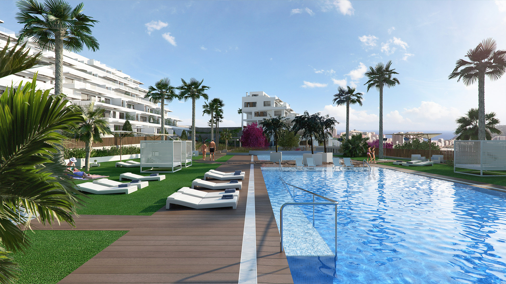 Townhouse Finestrat Costa Blanca North Spain