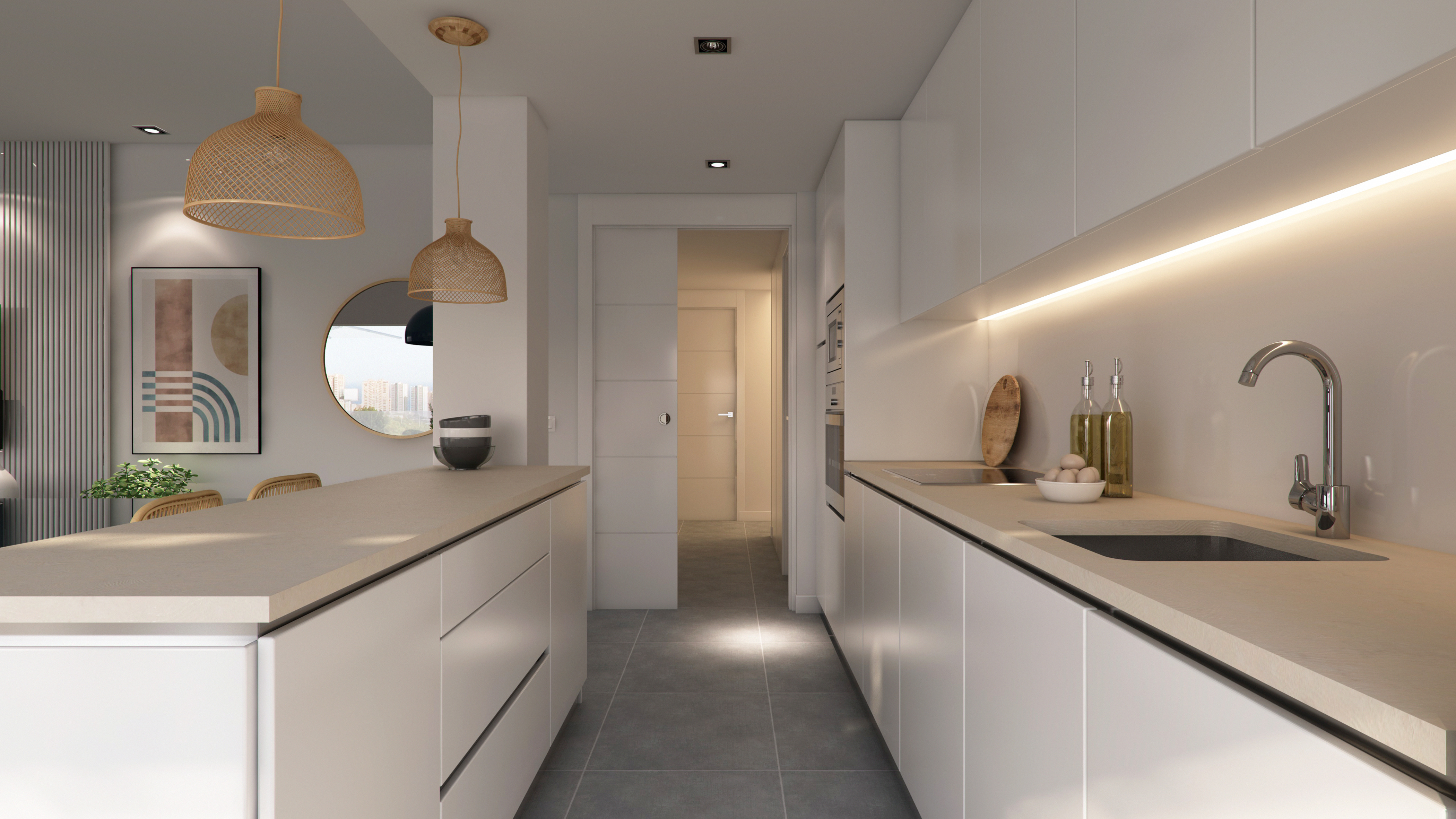 3 slaapkamer villa in Finestrat