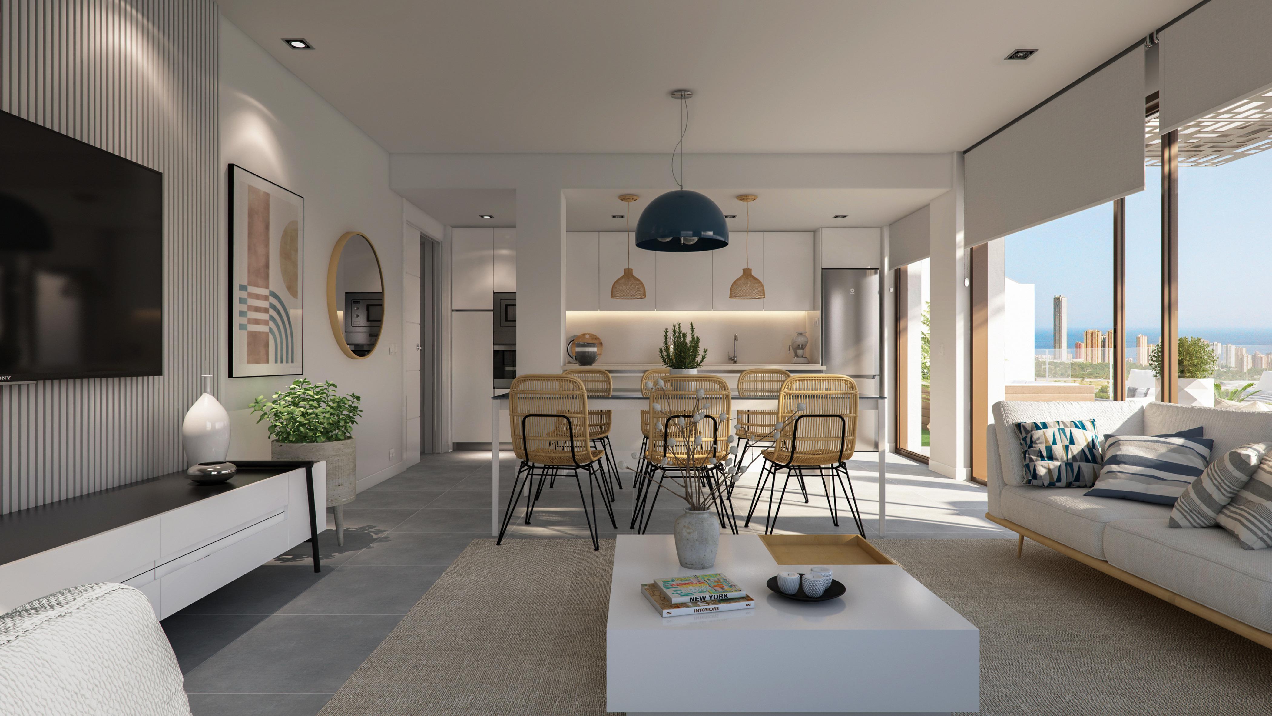 3 slaapkamer villa in Finestrat