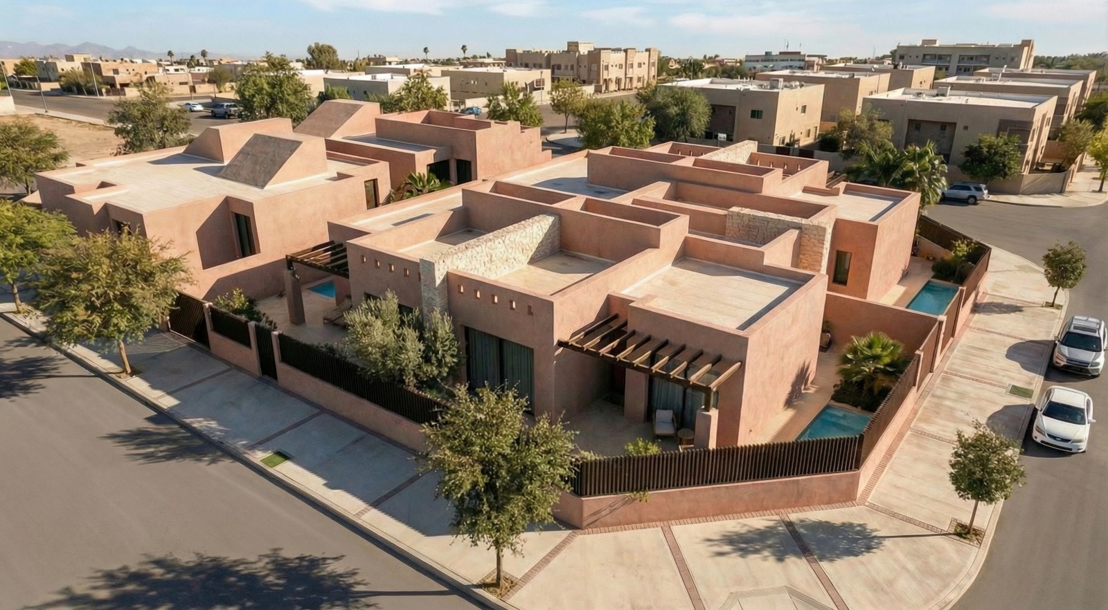 Residencial Arena in Roldán - eksteriør foto 1