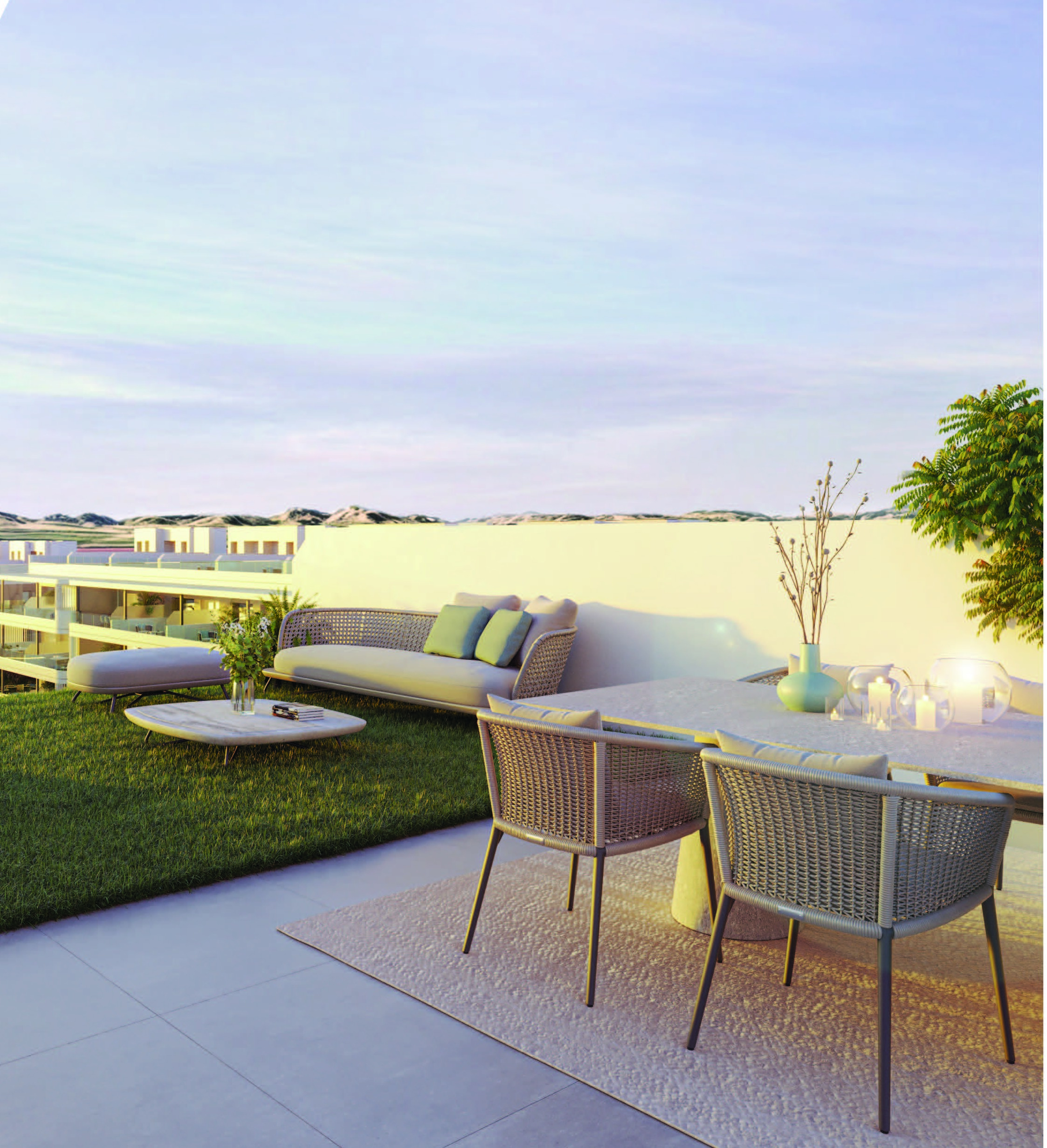 2 slaapkamer penthouse in Torrevieja