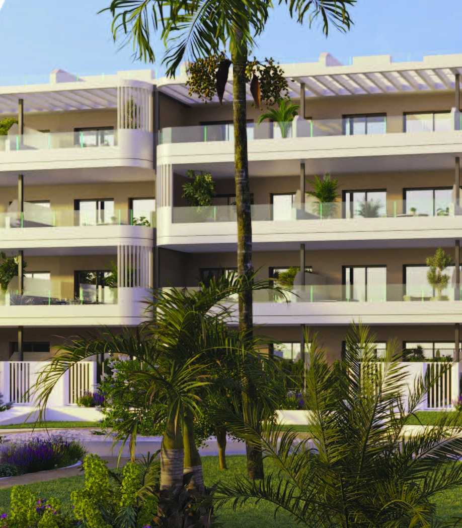 2 slaapkamer penthouse in Torrevieja