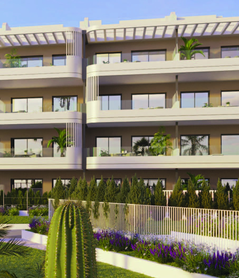 2 slaapkamer penthouse in Torrevieja