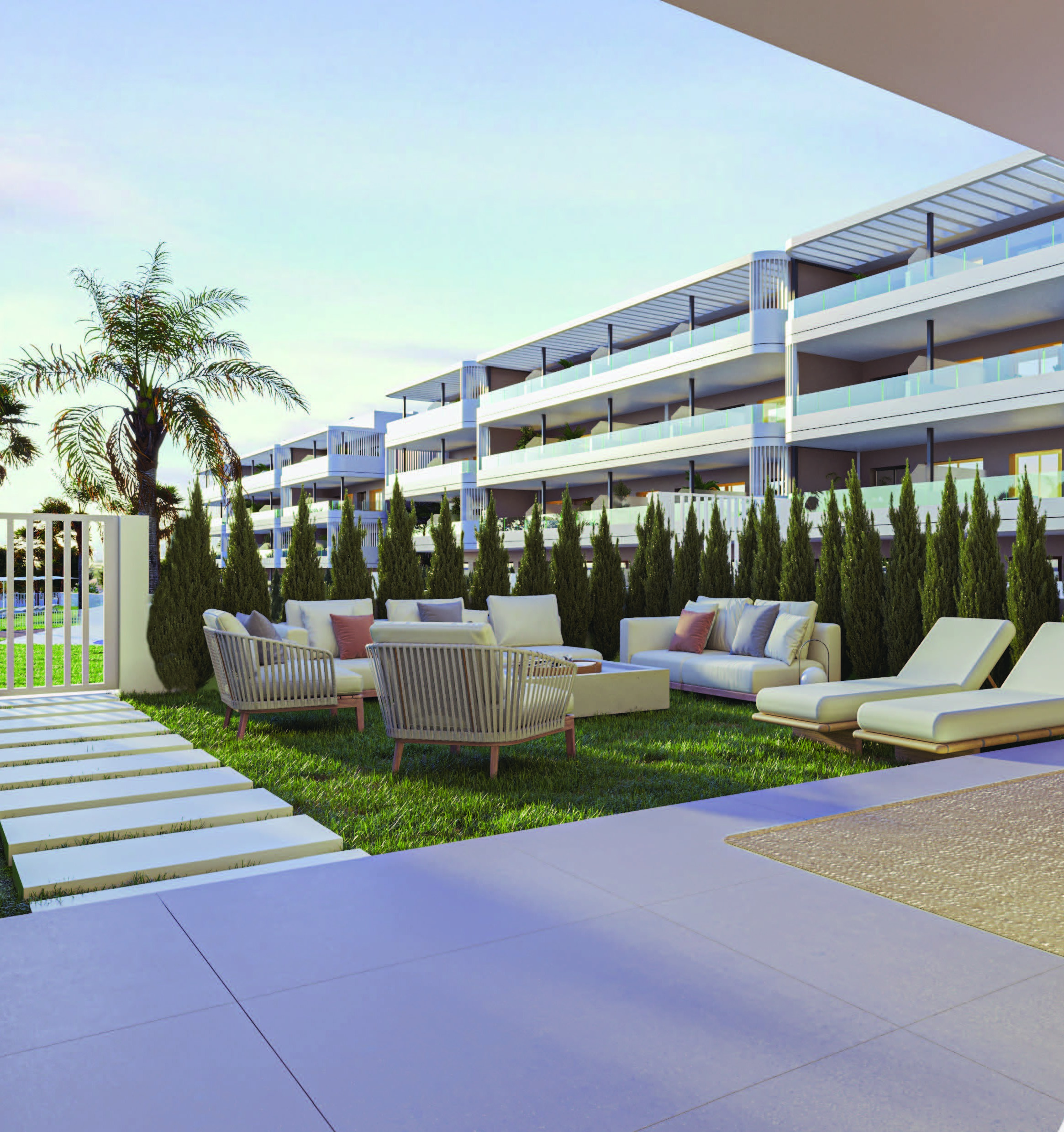 2 slaapkamer penthouse in Torrevieja