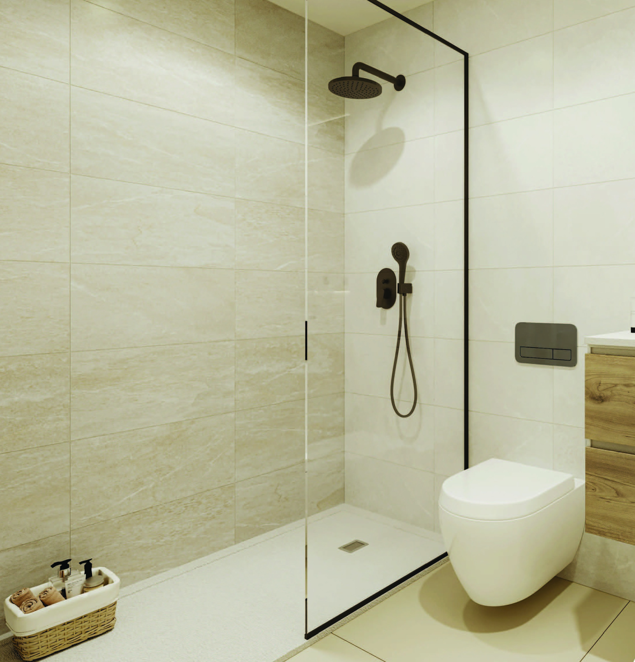 2 slaapkamer penthouse in Torrevieja