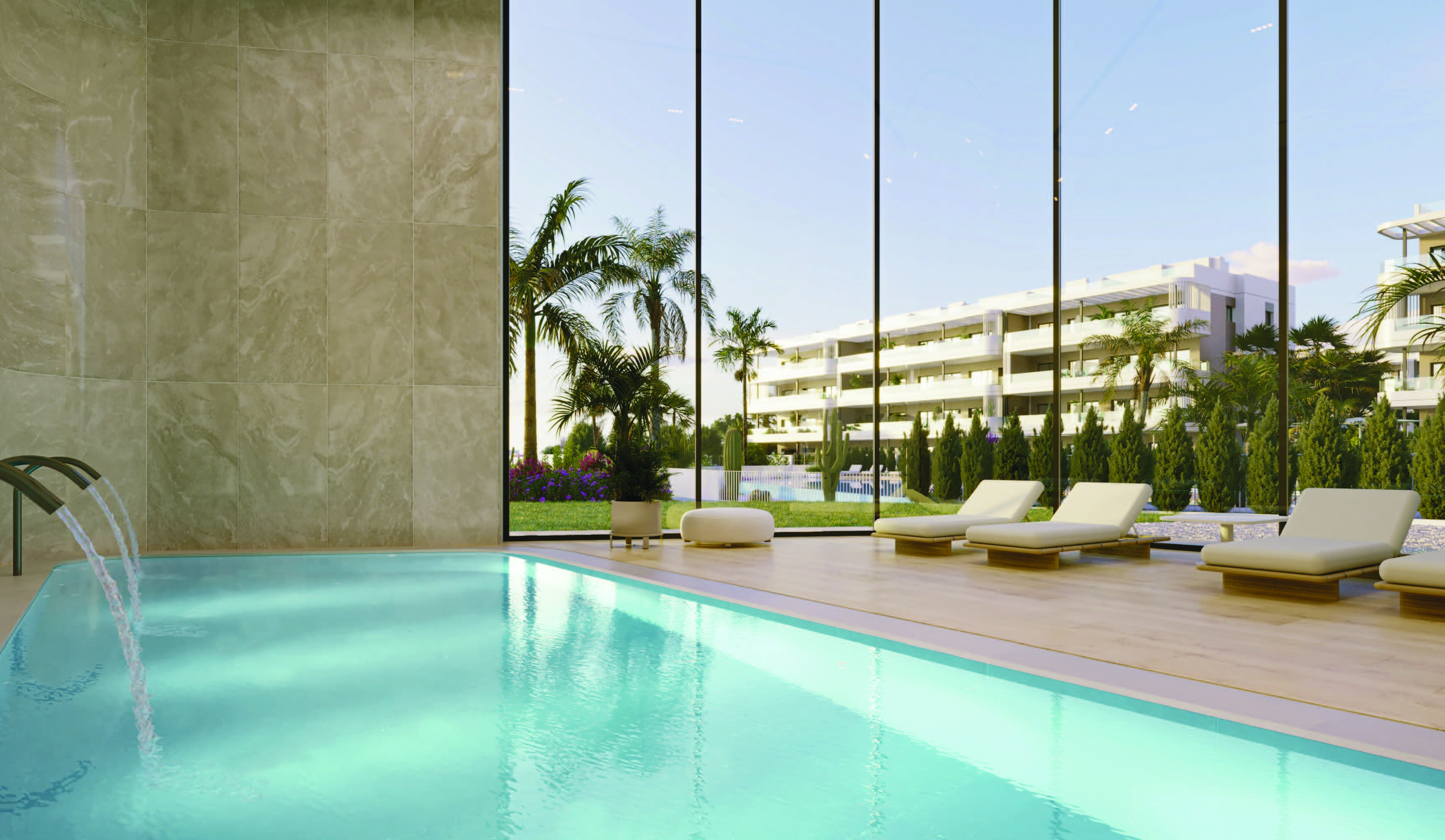 2 slaapkamer penthouse in Torrevieja