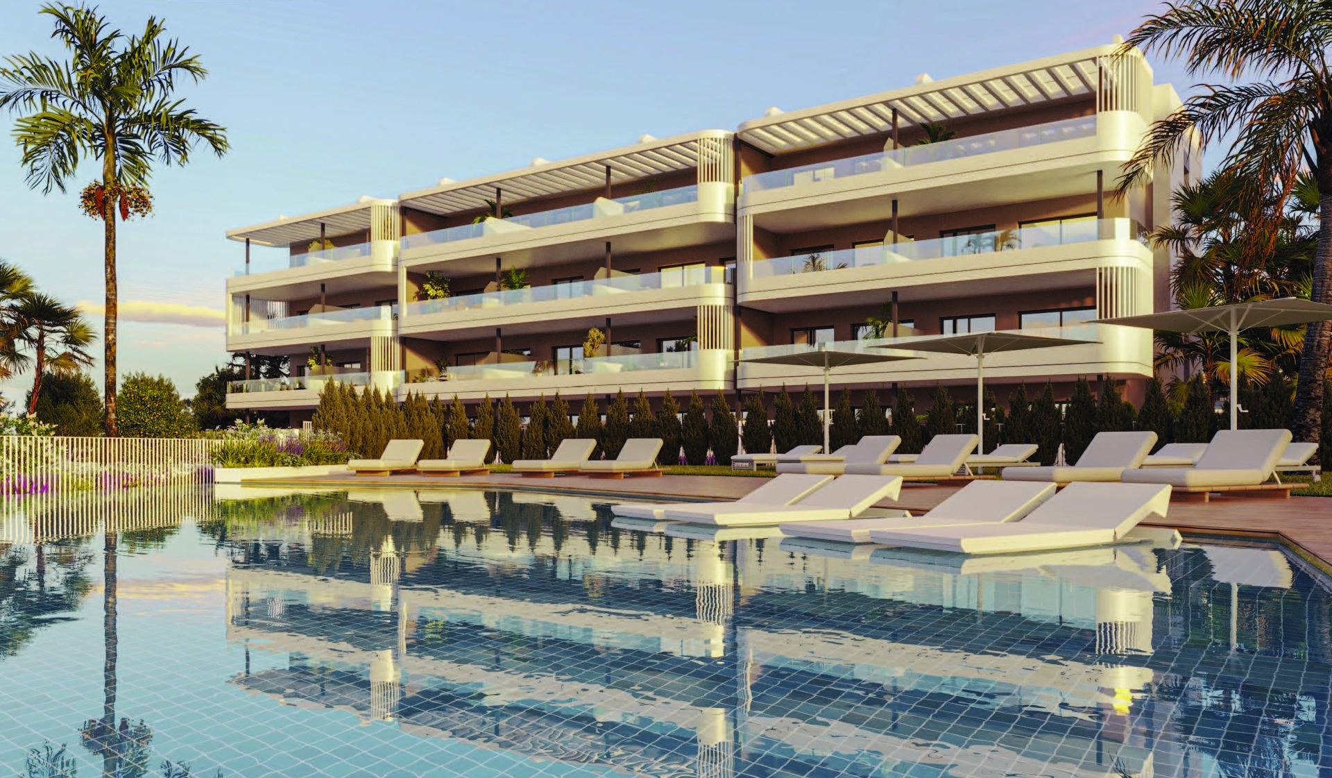 2 slaapkamer penthouse in Torrevieja