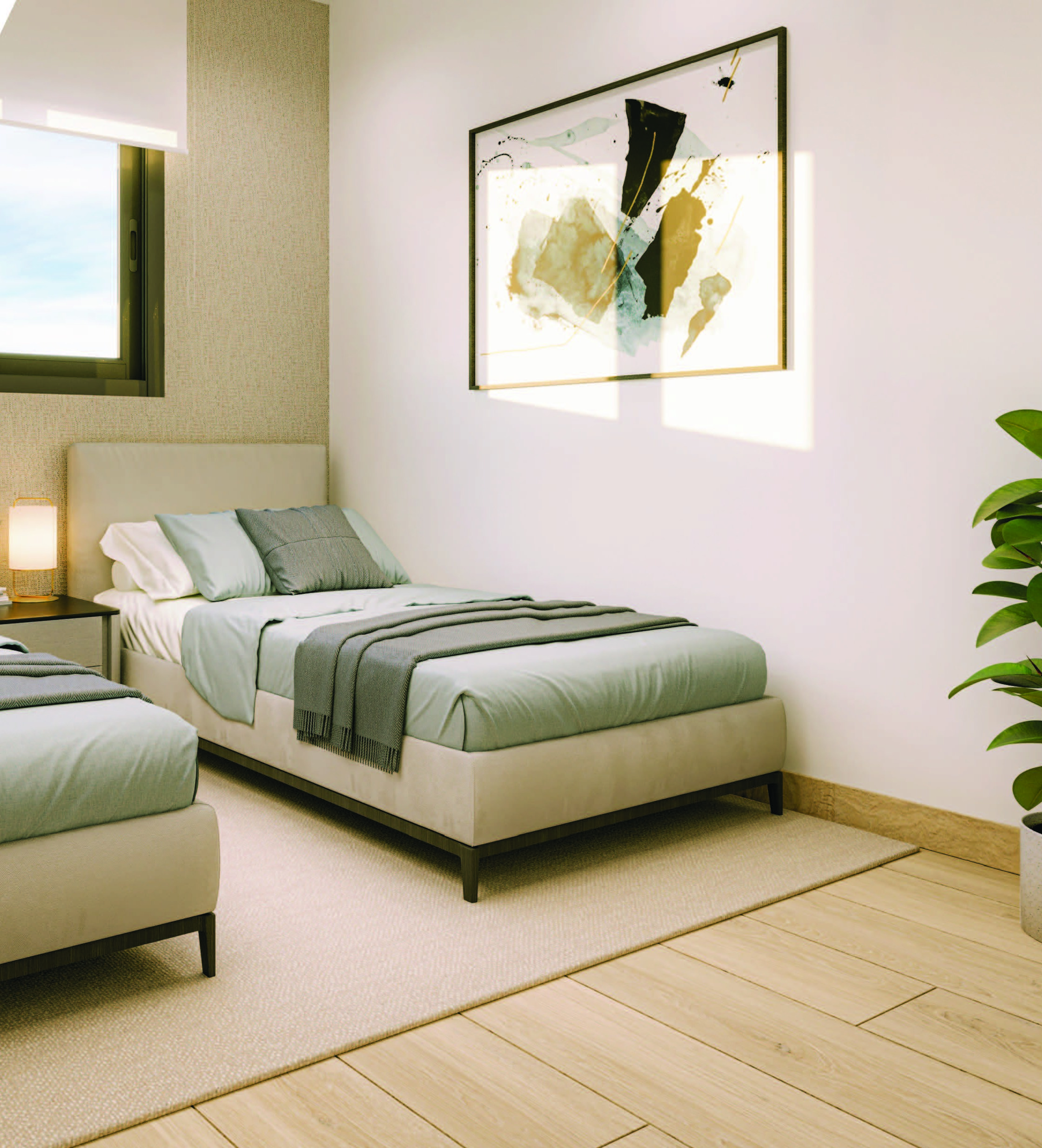 2 slaapkamer penthouse in Torrevieja