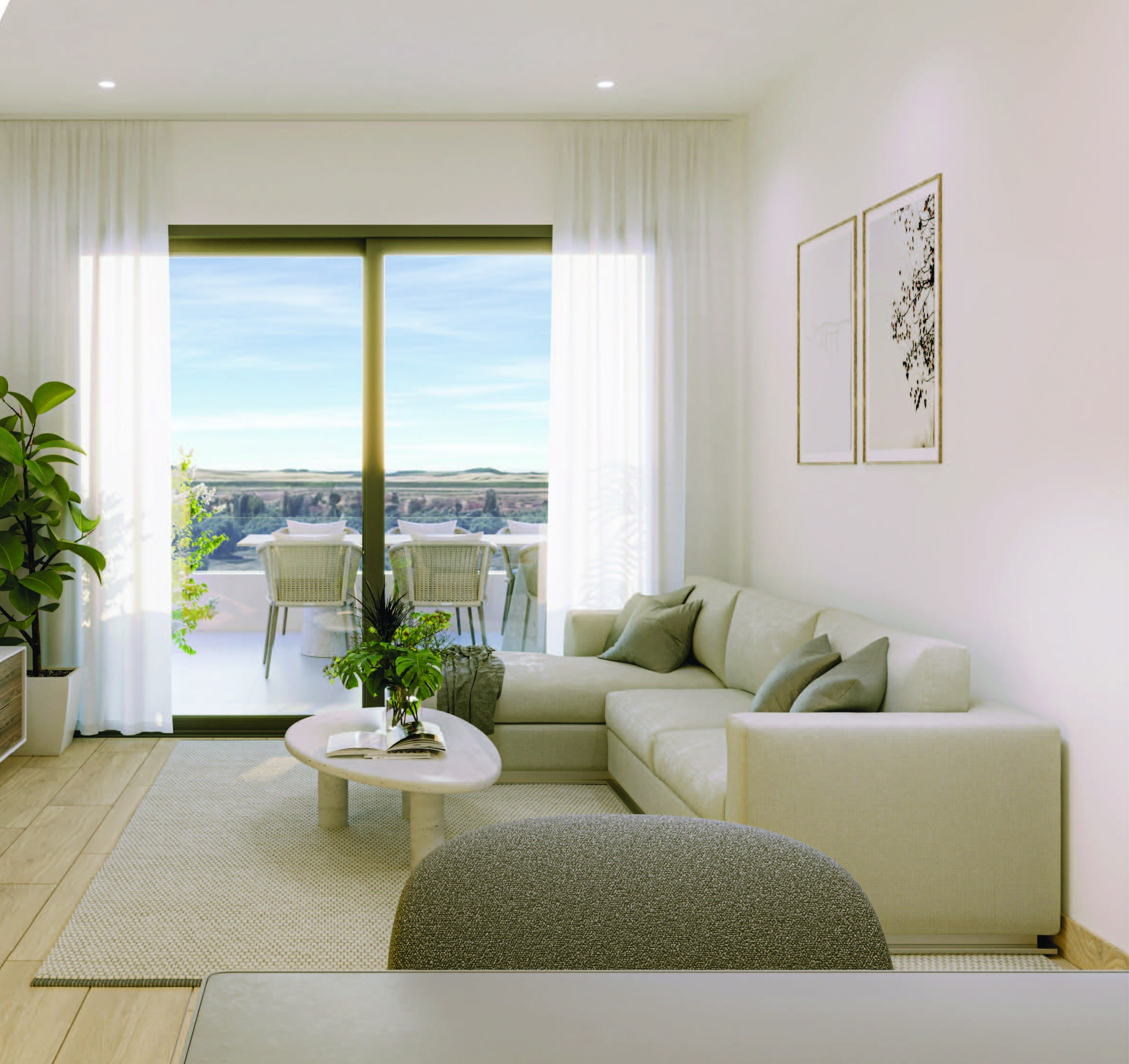 2 slaapkamer penthouse in Torrevieja