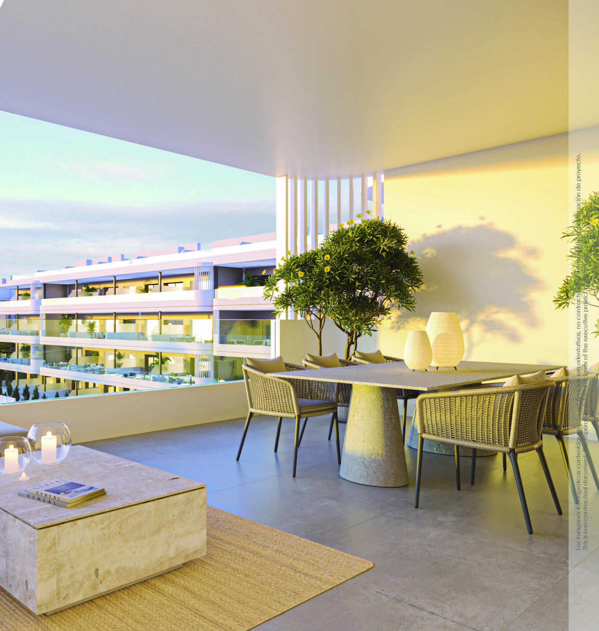 2 slaapkamer penthouse in Torrevieja