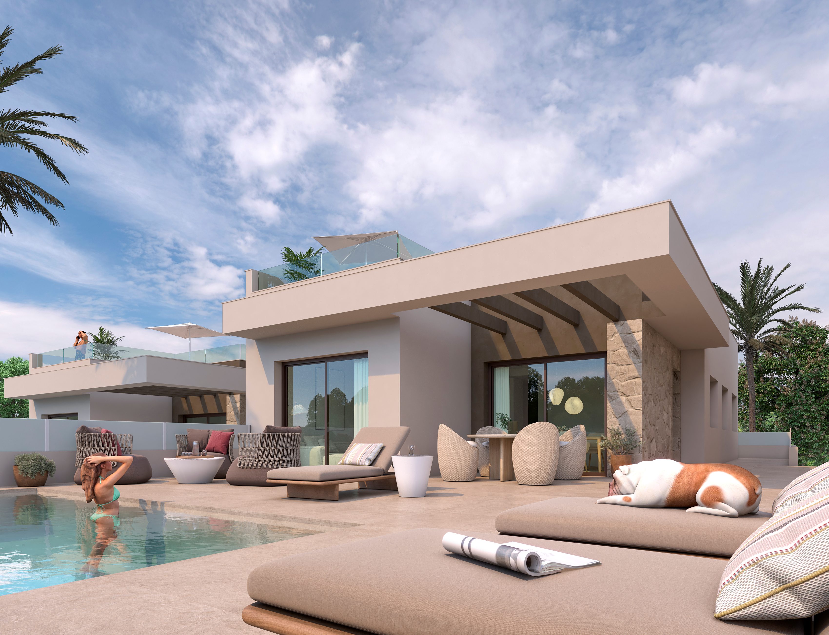 Villa in Rojales - view 1