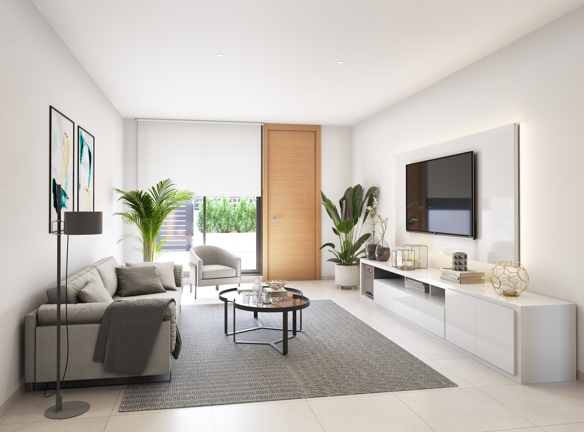 3 slaapkamer bungalow in Vera