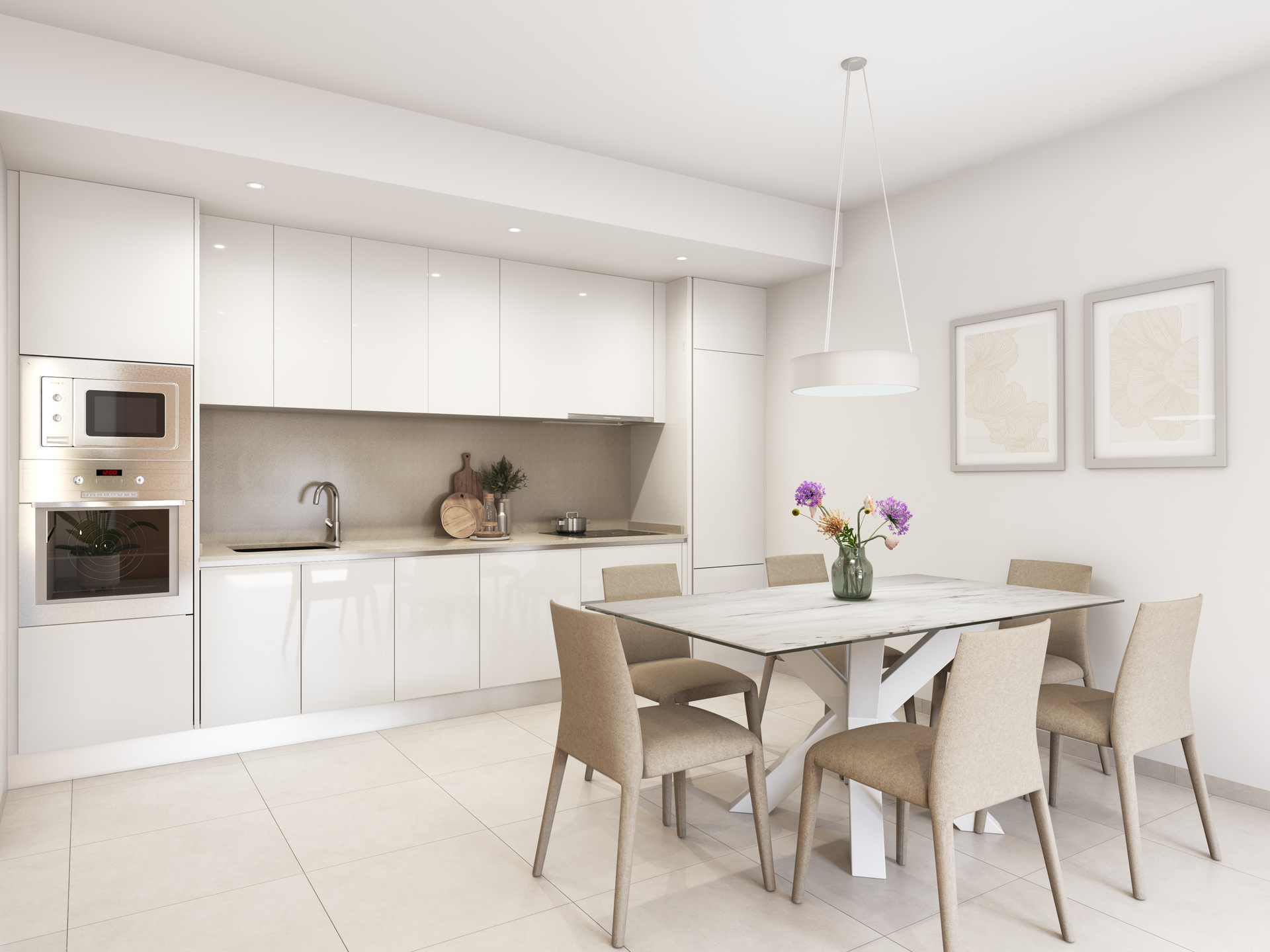 3 slaapkamer bungalow in Vera