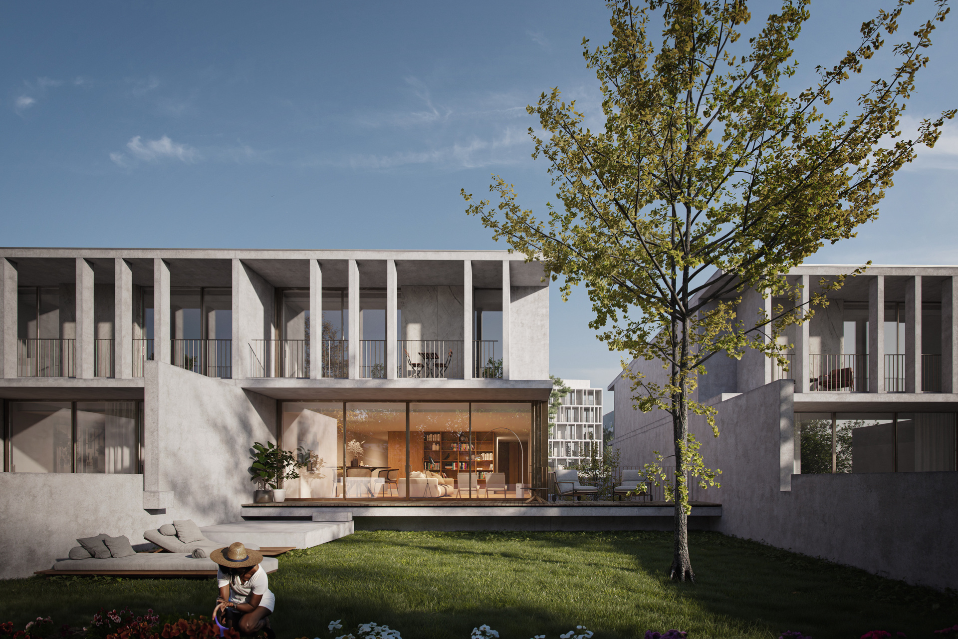 Exclusive Semi-Detached Homes in Porril with Sea Views