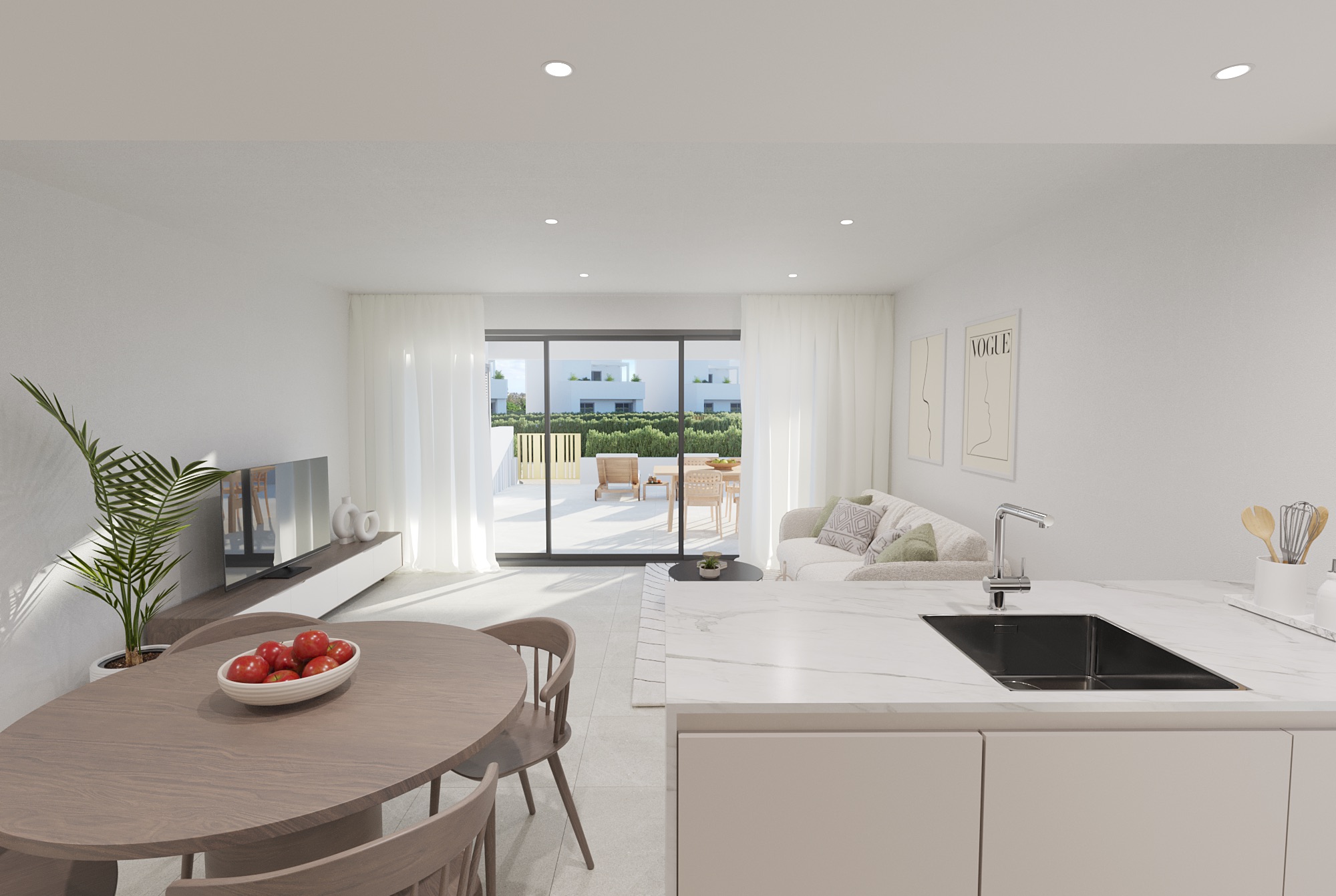 3 Bedroom, 2 Bathroom n-a in {