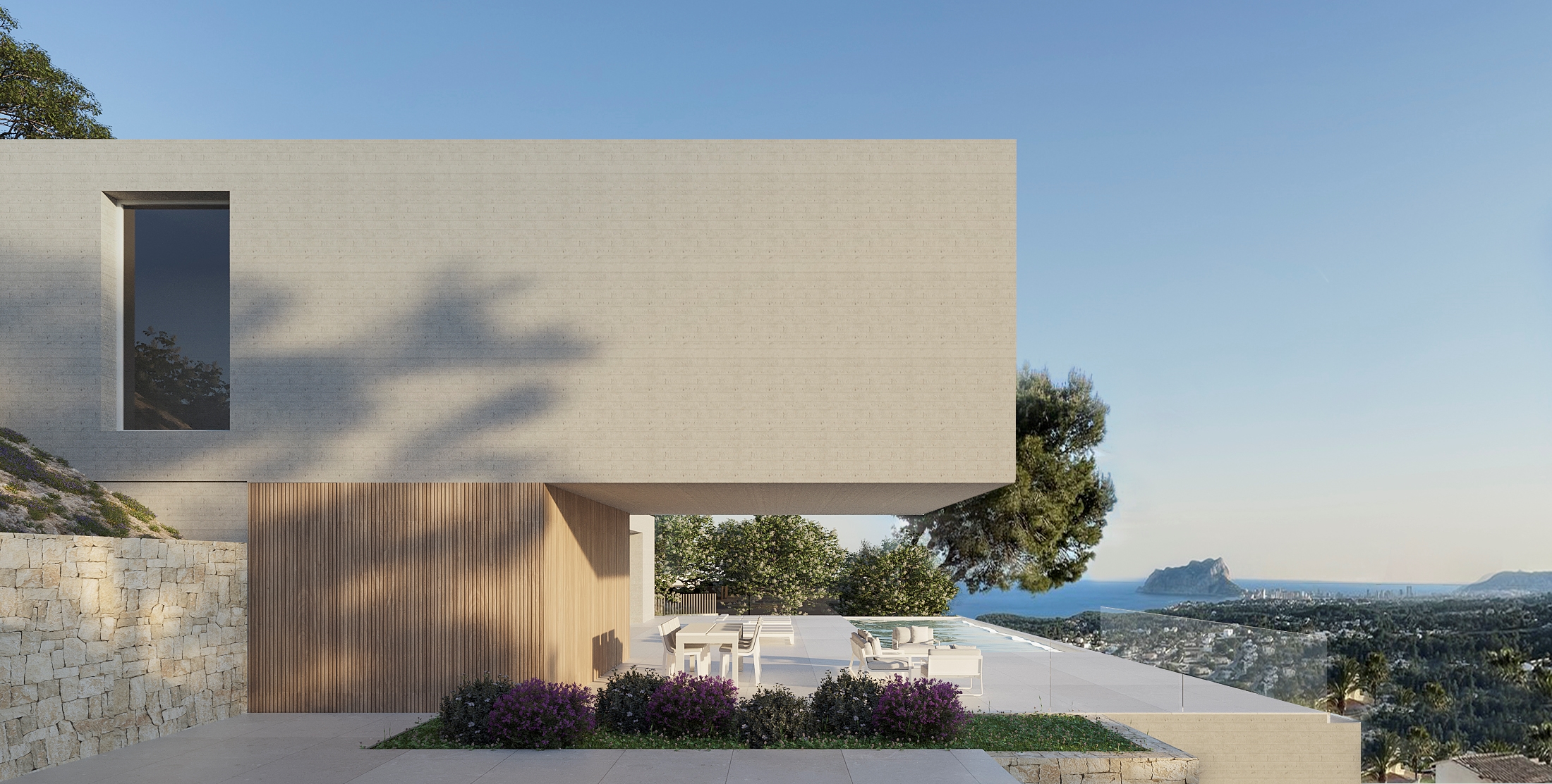Detached Villa Benisa Costa Blanca North Spain
