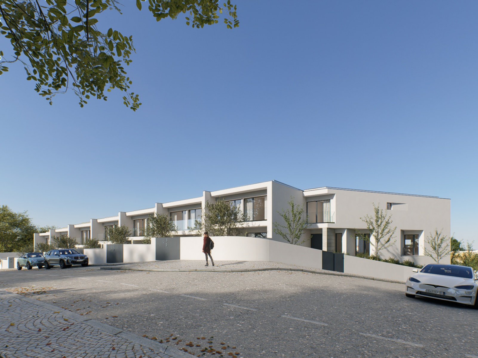 Townhouses in São Cosme: Comfort and Modernity