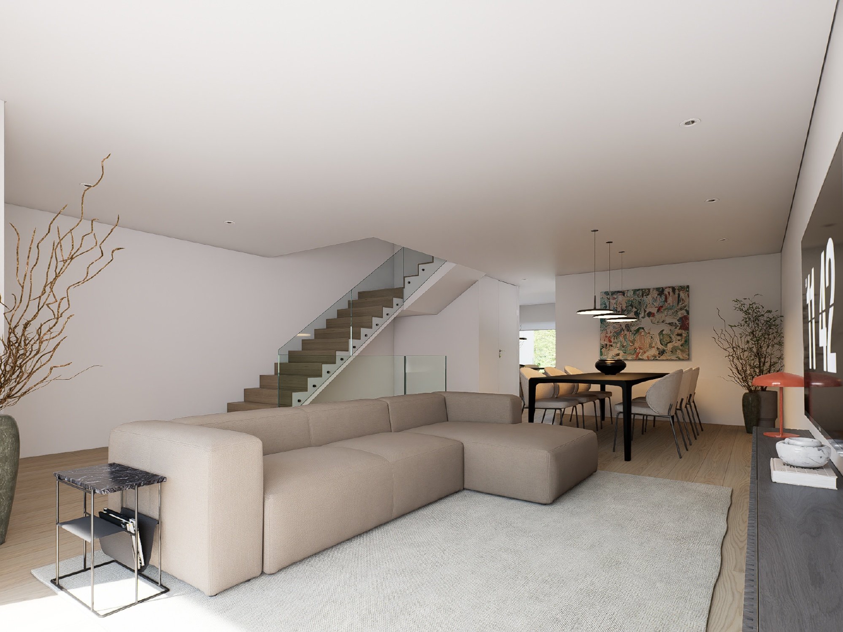 Townhouses in São Cosme: Comfort and Modernity