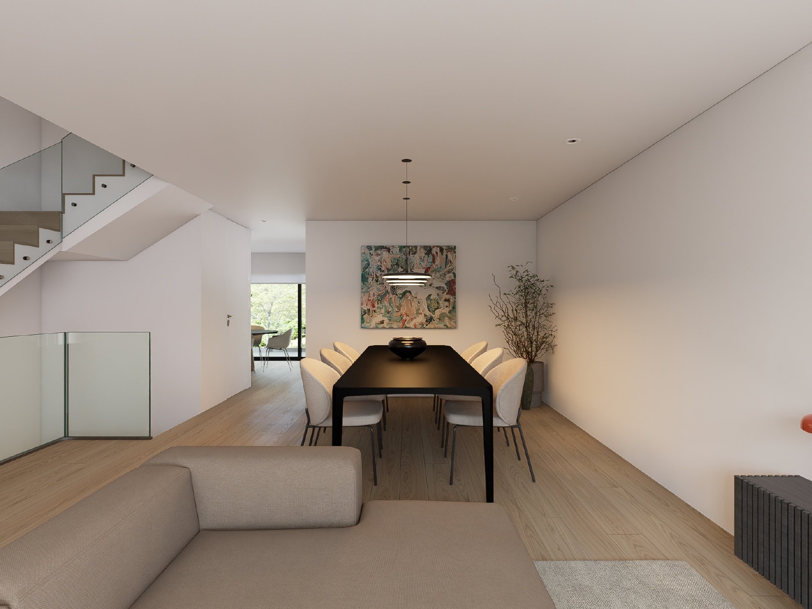 Townhouses in São Cosme: Comfort and Modernity