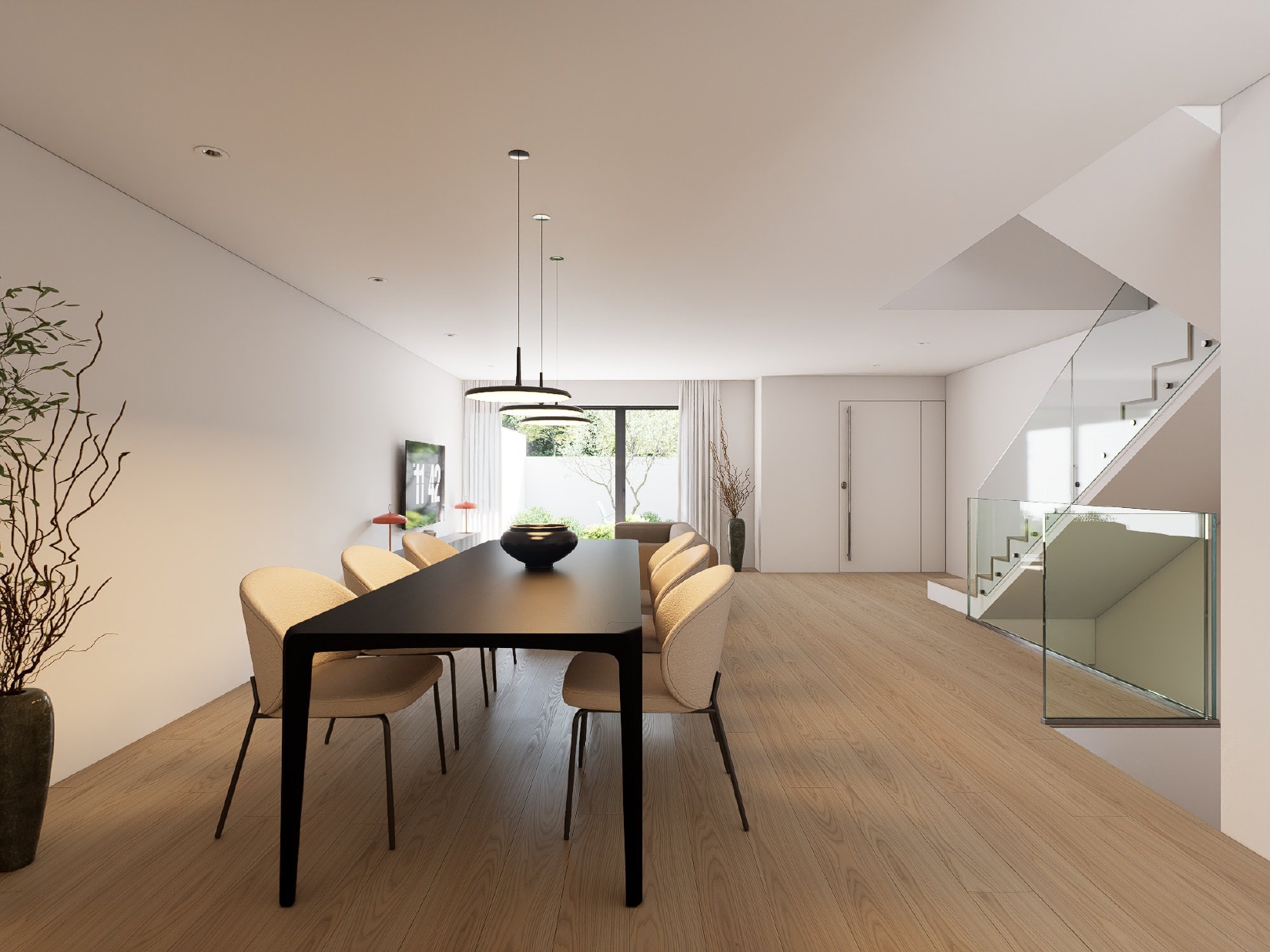 Townhouses in São Cosme: Comfort and Modernity
