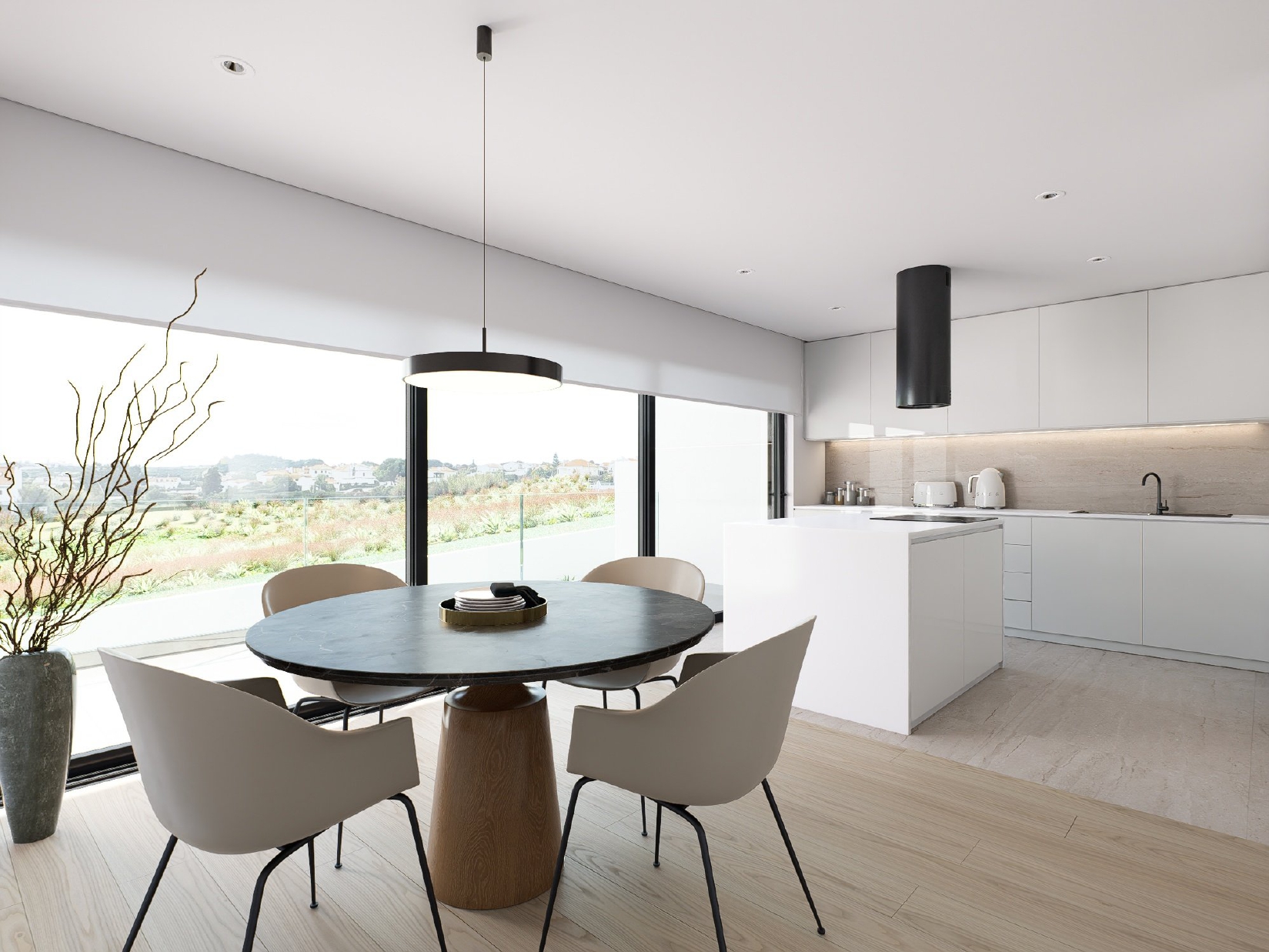 Townhouses in São Cosme: Comfort and Modernity