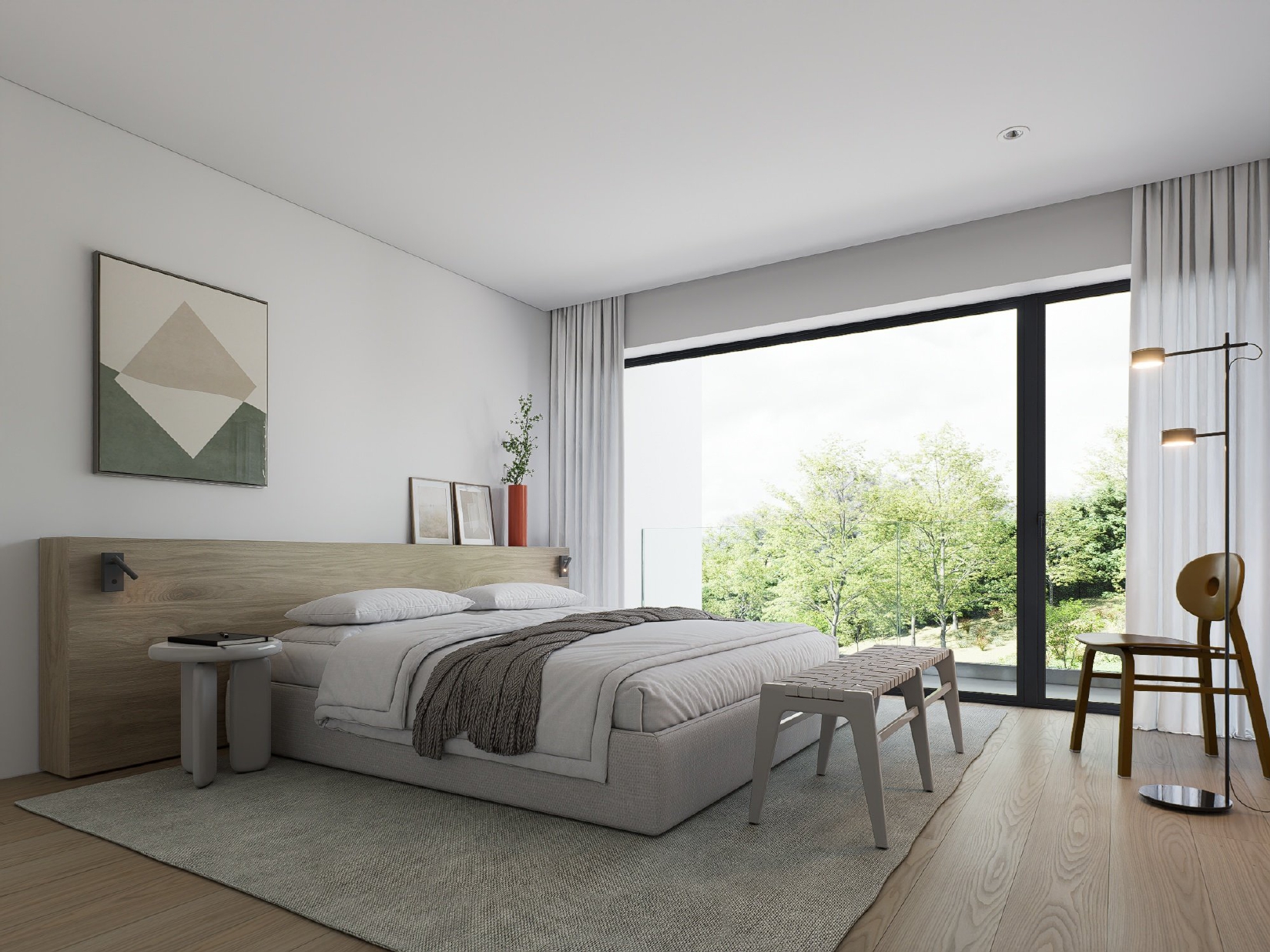 Townhouses in São Cosme: Comfort and Modernity