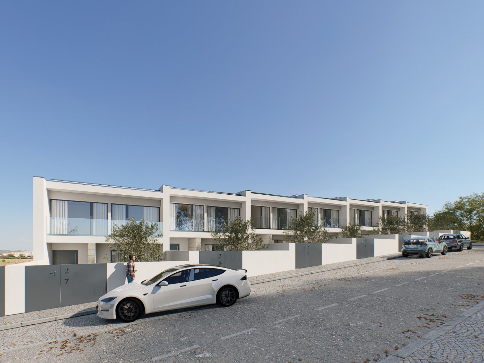 Townhouses in São Cosme: Comfort and Modernity