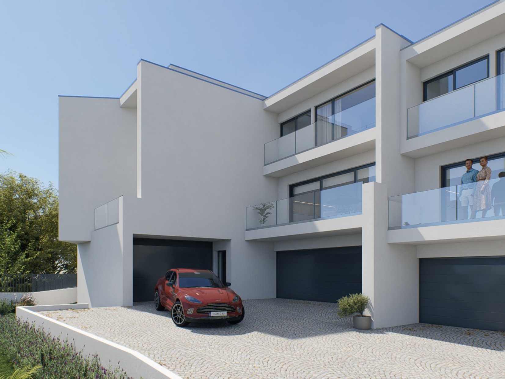 Townhouses in São Cosme: Comfort and Modernity