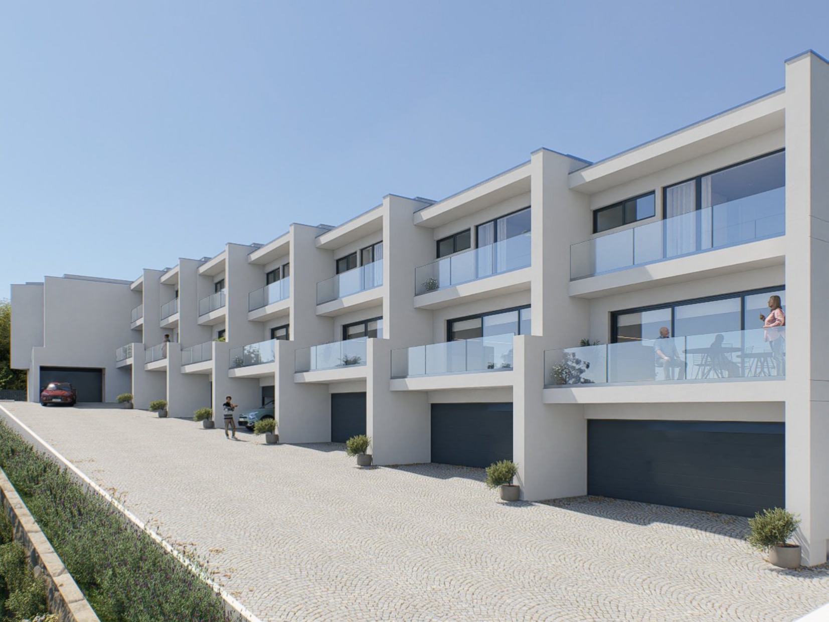 Townhouses in São Cosme: Comfort and Modernity