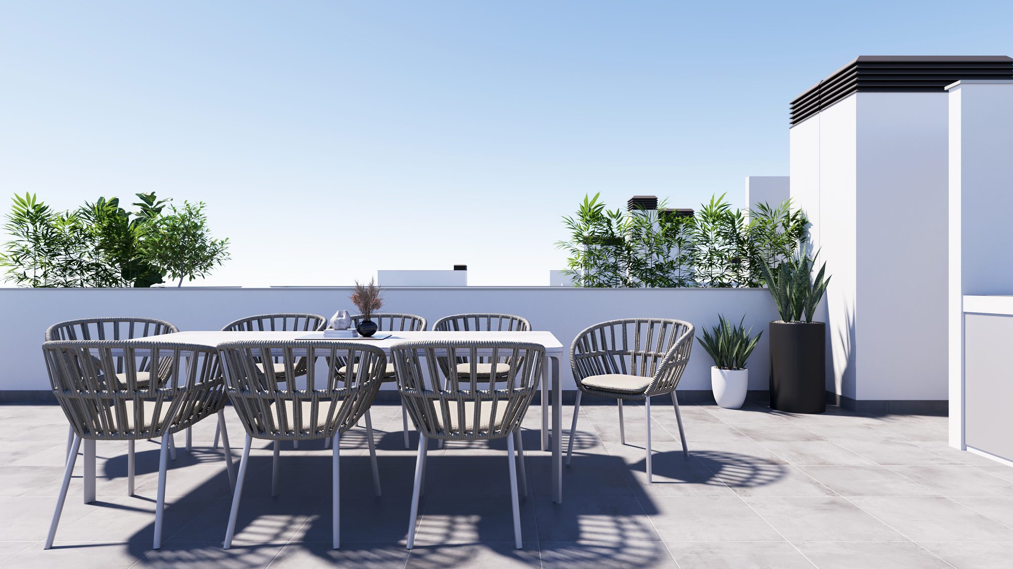 Residencial Universo Homes in Torre-Pacheco - interiér foto 8