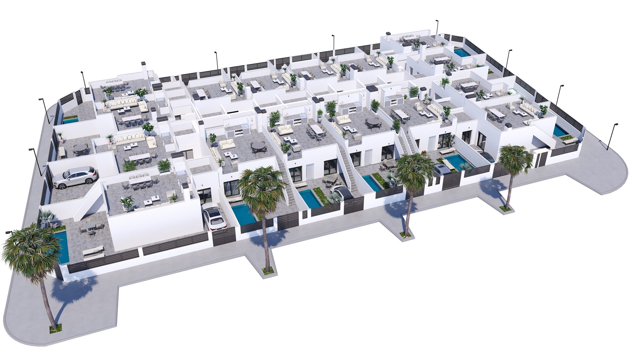 Residencial Universo Homes in Torre-Pacheco - interiér foto 33