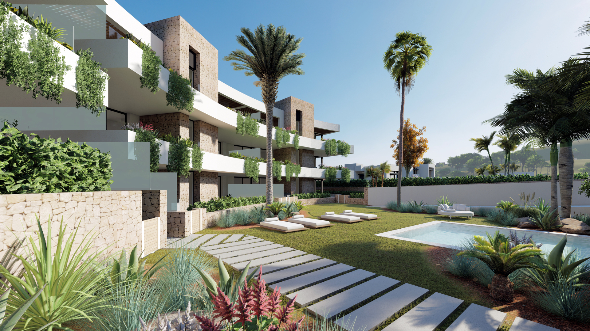 2 Bedroom, 2 Bathroom Apartment in {