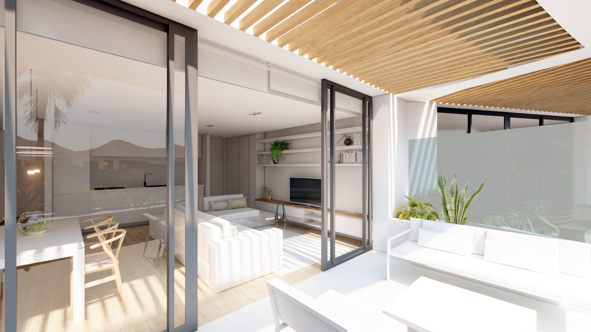 2 Bedroom, 2 Bathroom Apartment in {