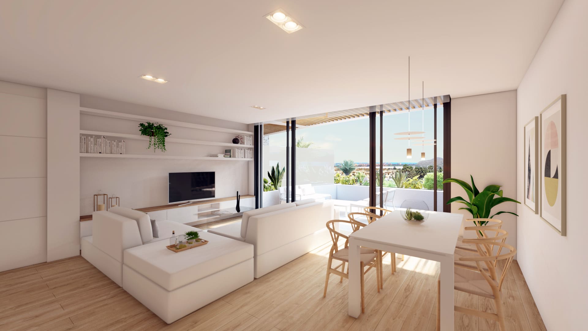 2 Bedroom, 2 Bathroom Apartment in {