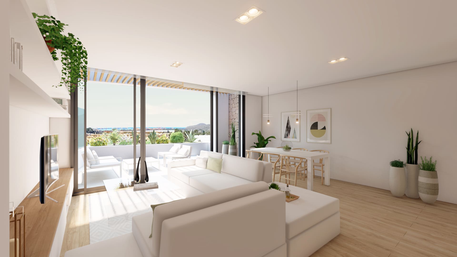 2 Bedroom, 2 Bathroom Apartment in {