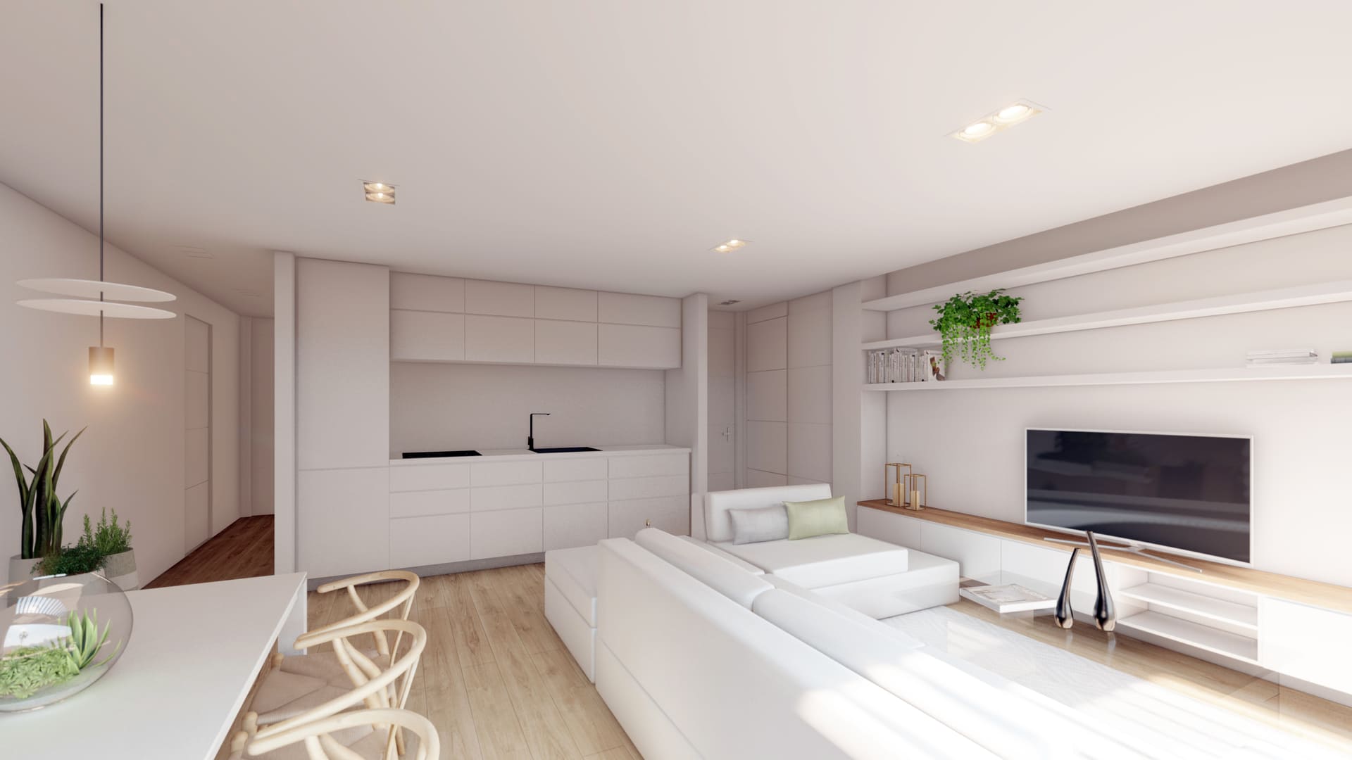 2 Bedroom, 2 Bathroom Apartment in {