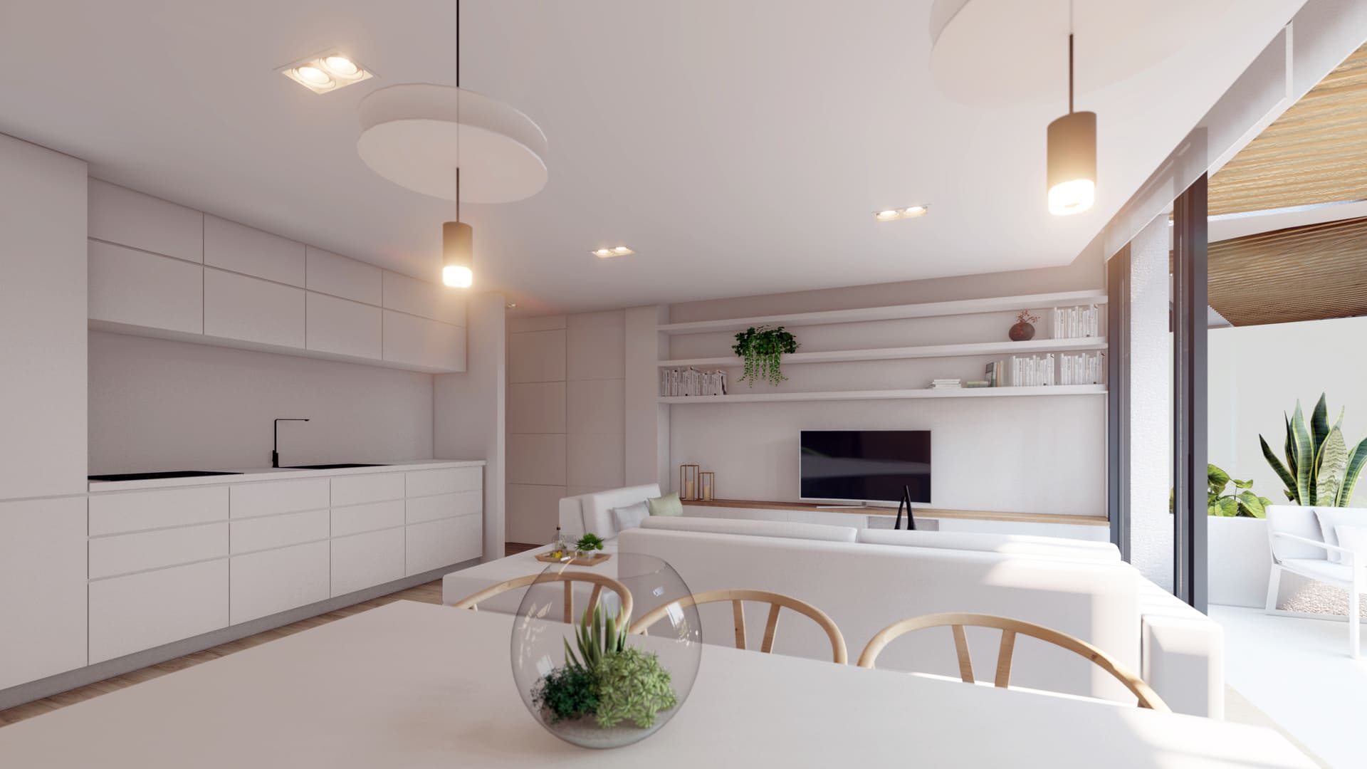 2 Bedroom, 2 Bathroom Apartment in {