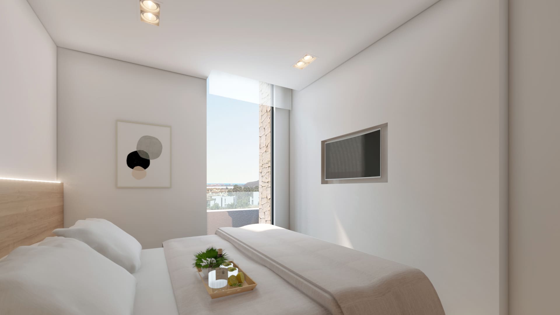 2 Bedroom, 2 Bathroom Apartment in {